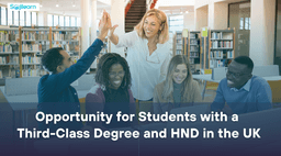 Study in the UK with a Third-Class Degree or HND: Your Complete Guide